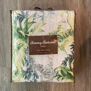 Tommy Bahama Full/Queen Quilt